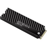 WD NVMe/PCIe M.2 SSD 2280 harde schijf 500 GB Black™ SN750 M.2 NVMe PCIe 3.0 x4