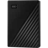 Western Digital My Passport - Externe harde schijf - 5 TB Zwart