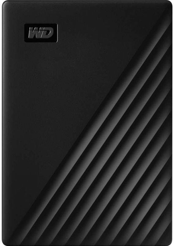 WD My Passport - Extern Festplatte - 5TB - Schwarz