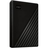 Western Digital My Passport Externe harde schijf 4 TB Zwart