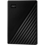 Western Digital My Passport Externe harde schijf 4 TB Zwart