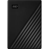 Western Digital My Passport Externe harde schijf 4 TB Zwart