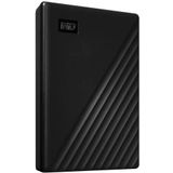 WD 1TB My Passport externe harde schijf (draagbaar, met management- en back-upsoftware en wachtwoordbeveiliging, compatibel met pc, Xbox en PS4)