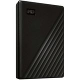 Western Digital My Passport Externe Harde Schijf 1 TB Zwart