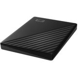 Western Digital WD My Passport Portable HDD USB 3.0 van 1 TB met software voor apparaatbeheer, back-up en wachtwoordbeveiliging - Zwart - Geschikt voor PC, Xbox en PS4