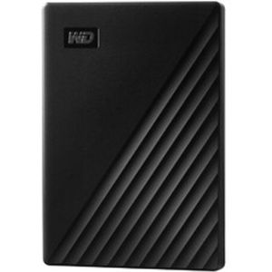 Western Digital WD My Passport Portable HDD USB 3.0 van 1 TB met software voor apparaatbeheer, back-up en wachtwoordbeveiliging - Zwart - Geschikt voor PC, Xbox en PS4