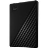 Western Digital My Passport - Externe Harde Schijf - 2 TB - Zwart