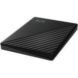 Western Digital WD My Passport Portable HDD USB 3.0 van 2 TB met software voor apparaatbeheer, back-up en wachtwoordbeveiliging - Zwart - Geschikt voor PC, Xbox en PS4