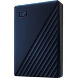 Western Digital Externe Harde Schijf My Passport For Mac 4tb Blue (wdba2f0040bbl-wesn)