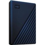 Western Digital My Passport Compatibel met Mac Externe Harde Schijf Blauw 4 TB