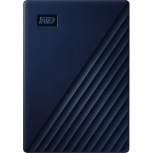 WD My Passport for Mac - Extern Festplatte - 4TB - Blau