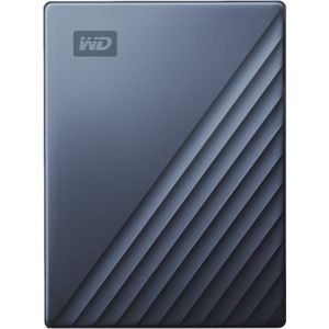 WD My Passport for Mac - 4TB - External Hard drive - Blauw