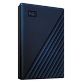 Western Digital My Passport Compatibel met Mac Externe Harde Schijf Blauw 2 TB