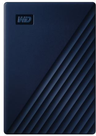 Western Digital My Passport Compatibel met Mac Externe Harde Schijf Blauw 2 TB