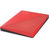Western Digital My Passport Externe Harde Schijf 2 TB Rood
