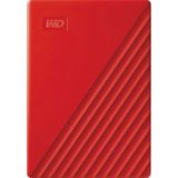 Western Digital My Passport Externe Harde Schijf 2 TB Rood
