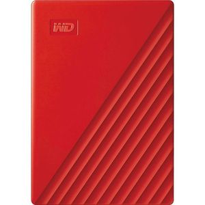 WD My Passport 2 Tb (2019) Rood