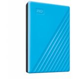 Western Digital My Passport Externe Harde Schijf 4 TB Blauw