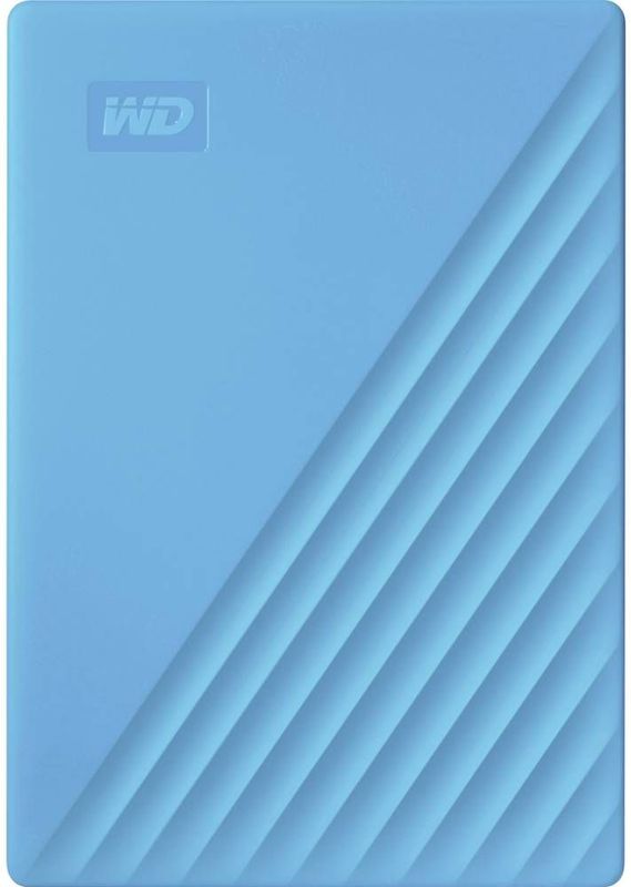 Western Digital My Passport Externe Harde Schijf 4 TB Blauw
