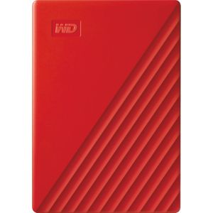 WD My Passport™ HDD 4 TB - rot