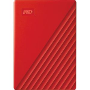 Western Digital My Passport - 4 TB - Rood