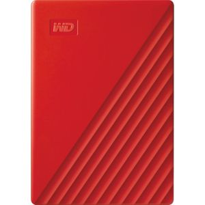 Western Digital My Passport 4TB rood USB 3.2 Gen 1