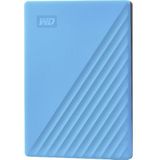 Western Digital WD My Passport Portable HDD USB 3.0 van 2 TB met software voor apparaatbeheer, back-up en wachtwoordbeveiliging - Blauw - Geschikt voor PC, Xbox en PS4