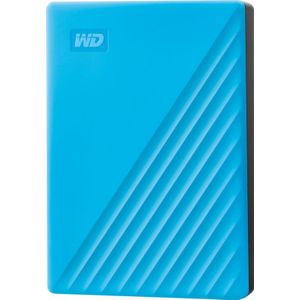 Western Digital My Passport Externe Harde Schijf 2 TB Blauw