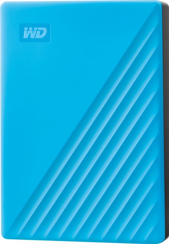 Western Digital My Passport Externe Harde Schijf 2 TB Blauw