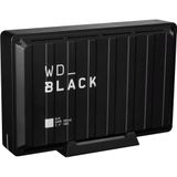 Western Digital - WD_Black D10 - Externe Harde Schijf - Zwart - 8 TB