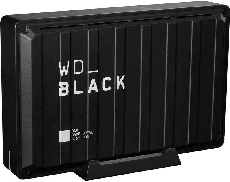 Western Digital - WD_Black D10 - Externe Harde Schijf - Zwart - 8 TB