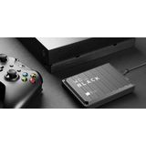 Western Digital WD_BLACK P10 Game Drive 2 TB externe HDD-Festplatte schwarz