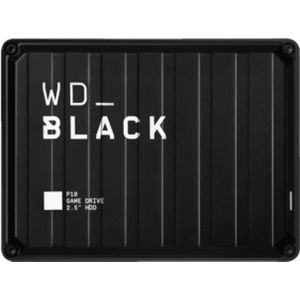 WD Black P10 Game Drive, 2 TB harde schijf WDBA2W0020BBK-WESN, USB 3.2 Gen 1