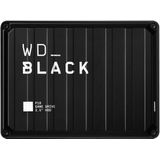 WD_BLACK P10 Game Drive 5 TB externe Festplatte (mobile und robuste High-Perfomance-Festplatte, für Konsole und PC, bis zu 125 Spiele speichern) Schwarz
