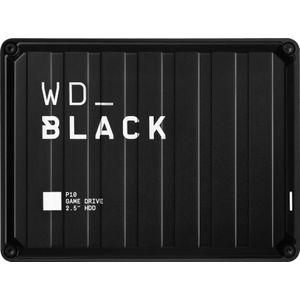 WD BLACK P10 Game Drive 5 TB Draagbare Opslag (High-performance Harde Schijf, Voor Console En PC, Snelheden Tot 140 MB/s) Zwart - Werkt Met Console of PC