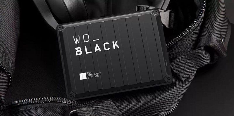 Western Digital Black P10 Game Drive Externe harde schijf 4 TB
