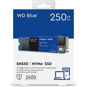 WD - Western Digital SSD WD Blue SN550 SSD 250GB