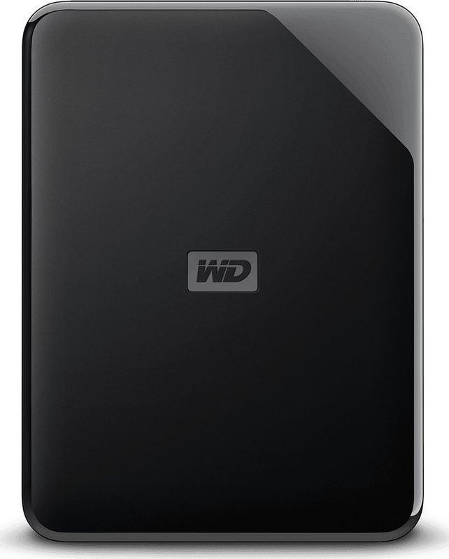 WD Elementen SE (5 TB), Externe harde schijf, Zwart