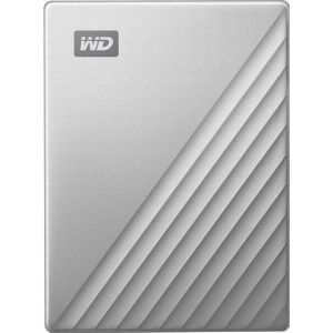 Western Digital - My Passport Ultra - Externe Harde Schijf - Zilver - 5 TB