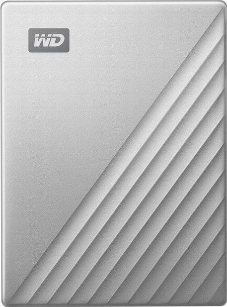 Western Digital - My Passport Ultra - Externe Harde Schijf - Zilver - 5 TB
