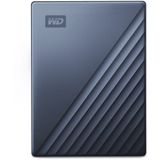 Western Digital My Passport Ultra - Externe Harde Schijf - Blauw - 5 TB