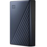 Western Digital My Passport Ultra - Externe Harde Schijf - Blauw - 5 TB