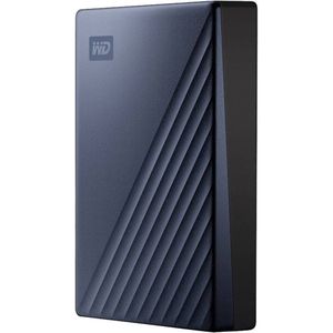 WD My Passport Ultra 5 TB (Compatibel Met PC, Xbox En PS4, Software Voor Apparaatbeheer En Back-Up Met Wachtwoordbeveiliging, 256-Bits AES-Hardwareversleuteling) Blauw