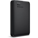 WD Elements Portable 5 TB Mobiele gegevensopslag (USB 3.0, plug-and-play, geformatteerd voor Windows, duurzame behuizing en schokbestendigheid) Grijs