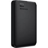 WD Elements Portable externe Festplatte 5 TB (mobiler Speicher, USB 3.0-Schnittstelle, Plug-and-Play, für Windows formatiert) Schwarz