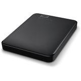 WD Elements Portable 5 TB Mobiele gegevensopslag (USB 3.0, plug-and-play, geformatteerd voor Windows, duurzame behuizing en schokbestendigheid) Grijs