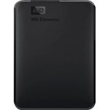 WD Elements Portable externe Festplatte 5 TB (mobiler Speicher, USB 3.0-Schnittstelle, Plug-and-Play, für Windows formatiert) Schwarz