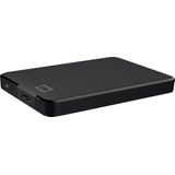 WD Elements Portable externe Festplatte 5 TB (mobiler Speicher, USB 3.0-Schnittstelle, Plug-and-Play, für Windows formatiert) Schwarz