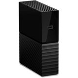 WD My Book 12 TB Desktopopslag (SuperSpeed USB-poort, 256-bits AES-hardwareversleuteling, met software voor apparaatbeheer, back-up en wachtwoordbeveiliging, 3 jaar beperkte garantie) Zwart