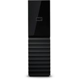 WD My Book 12 TB Desktopopslag (SuperSpeed USB-poort, 256-bits AES-hardwareversleuteling, met software voor apparaatbeheer, back-up en wachtwoordbeveiliging, 3 jaar beperkte garantie) Zwart